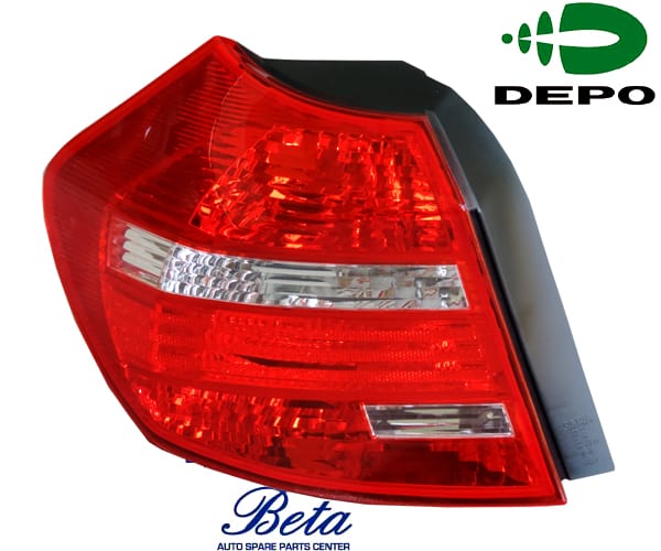Left Side Tail Lamp for BMW 1 Series E87 2004-2011 models, Part Number 7164955 Left Side Tail Lamp for BMW 1 Series E87 2004-2011 models, Part Number 7164955